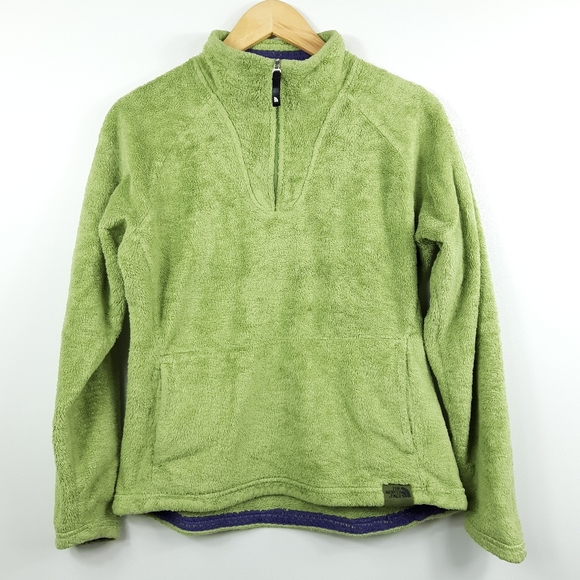 The North Face Jackets & Blazers - The North Face Quarter Zip Osito Fleece Pullover